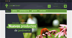 Desktop Screenshot of jardinternet.com